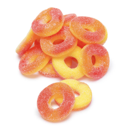 Peach Rings with THC by Gushi