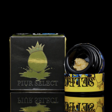 Sherb Creme Piur Select Live Rosin - 1 Gram