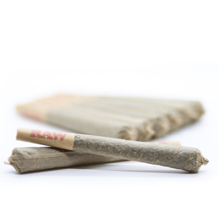 Pre-rolls: Made In House with Hand Ground THCa Flowers