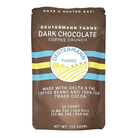 THC Coffee Chocolate by Deutermann Farms