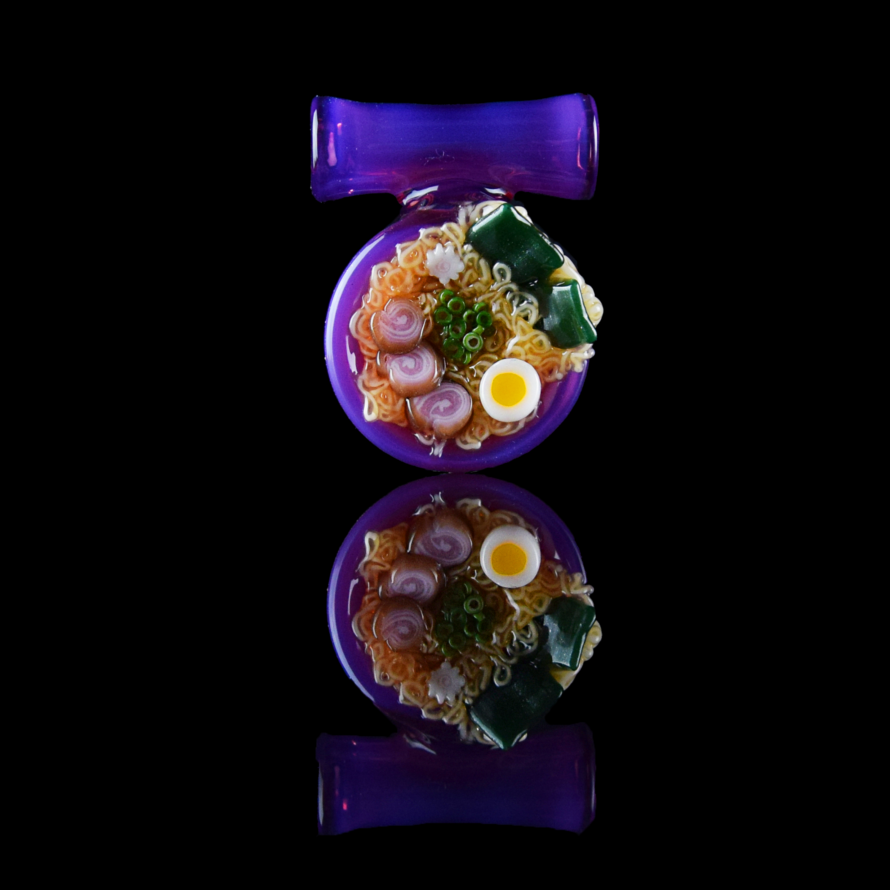 Glass Pendants: Dojo's Ramen Bowl Miniatures